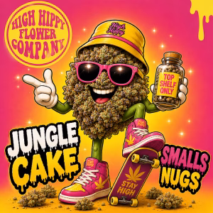 Jungle Cake Smalls THCa Hemp Flower