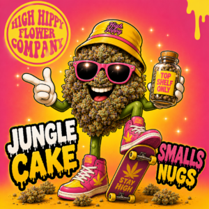 Jungle Cake Smalls THCa Hemp Flower