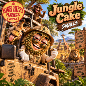 Jungle Cake Smalls THCa Hemp Flower