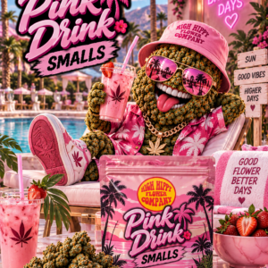 Pink Drink (S) - 33.56% THCa - PR - Image 2