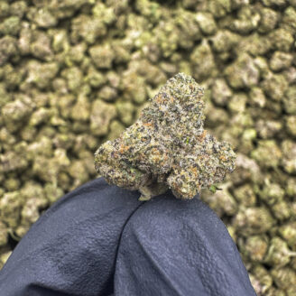 Pink Drink (Smalls) THCa Flower – 33.56% – Hybrid – PR