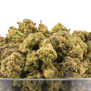 Quantum Kush (Smalls) THCa Flower – 25.61% – Sativa – Light Dep - Image 1
