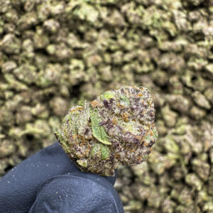 Black Jack (Smalls) THCa Flower β 34.16% β Indica β PR