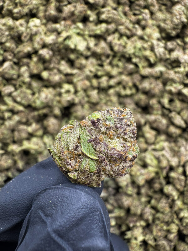 Black Jack (Smalls) THCa Flower β 34.16% β Indica β PR