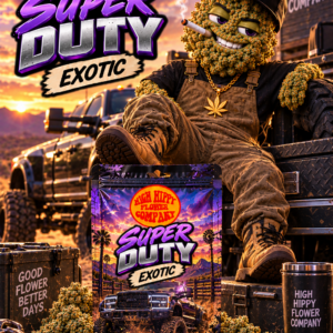 Super Duty - 34.76% THCa - S-EX