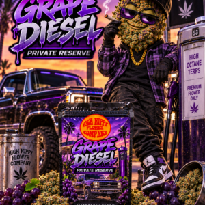 Grape Diesel - 39.92% THCa - PR - Image 2
