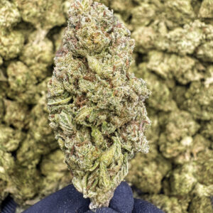 Gas Face THCa Flower – 30.64% – Indica – Light Dep - Image 2