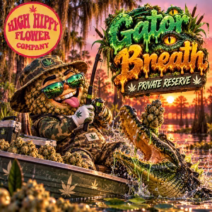 Gator Breath Bayou Reserve THCa Hemp Flower