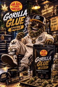 Gorilla Glue Smalls THCa Hemp Flower