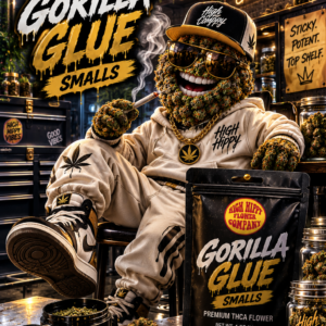 Gorilla Glue Smalls THCa Hemp Flower