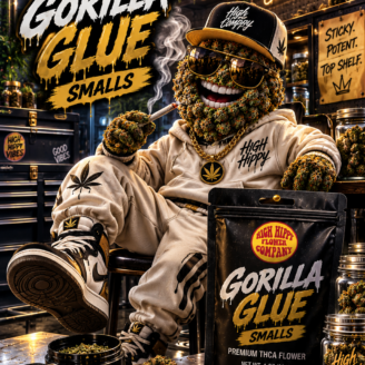 Gorilla Glue Smalls THCa Hemp Flower