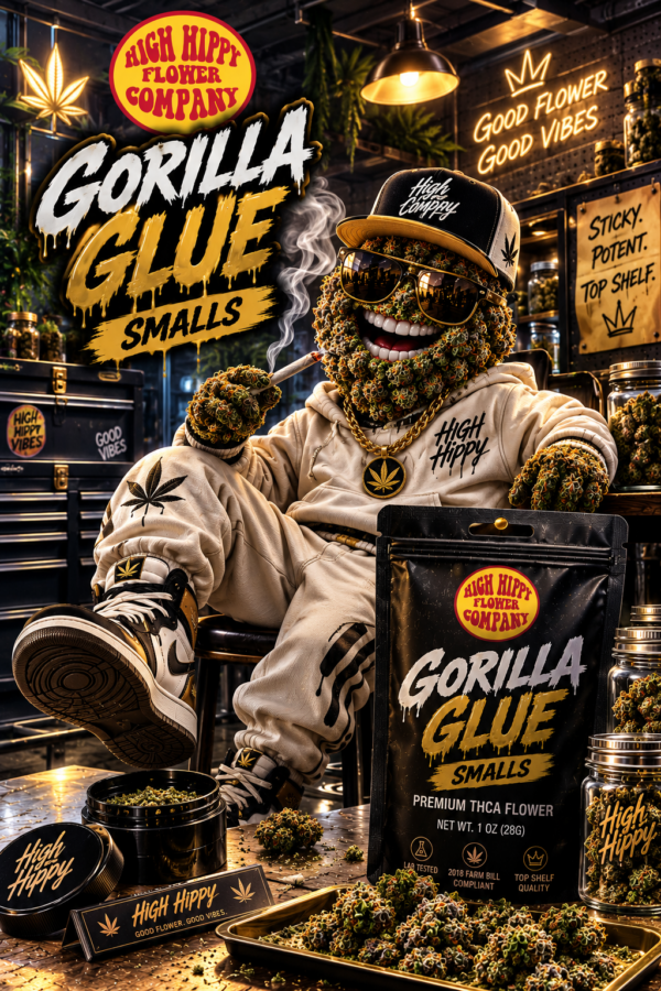 Gorilla Glue Smalls THCa Hemp Flower