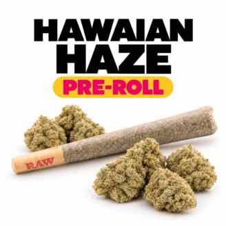 Hawaiian Haze Pre-Roll - High Hippy
