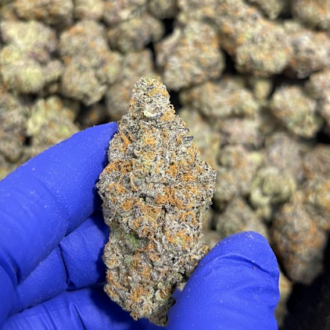 Deathstar (Smalls) THCa Flower Indica