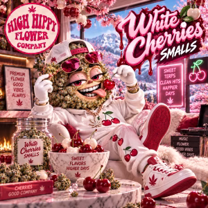 White Cherries Smalls THCa Hemp Flower