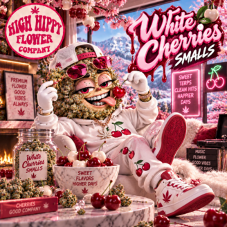 White Cherries Smalls THCa Hemp Flower