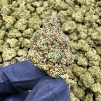 Zelato (Smalls) THCa Flower – 32.07% – Hybrid – Exotic