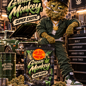 Grease Monkey - 34.16% THCa - S-EX - Image 2