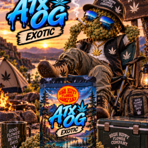 ATX OG THCa Flower β 33.46% THCa β Exotic Indoor - Image 3