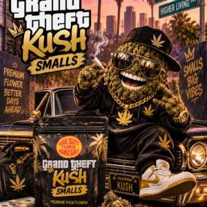 Grand Theft Kush (S) - 33.15% THCa - EX - Image 2