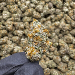 Grape Slushie Smalls THCa Flower – 36.26% – Sativa – PR - Image 2