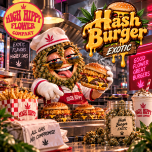 Hash Burger Exotic THCa Hemp Flower