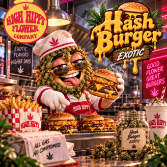 Hash Burger Exotic THCa Hemp Flower