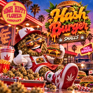 Hash Burger Smalls THCa Hemp Flower