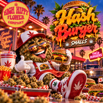 Hash Burger Smalls THCa Hemp Flower