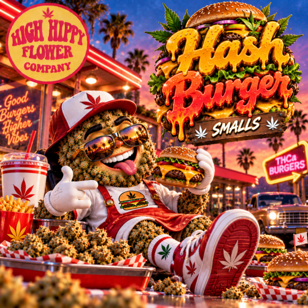 Hash Burger Smalls THCa Hemp Flower