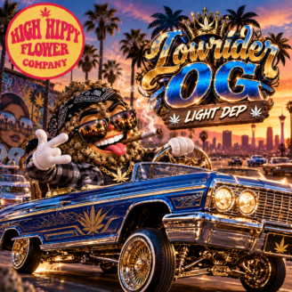 Lowrider OG Light Dep THCa Hemp Flower