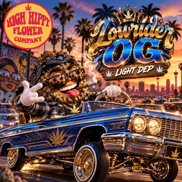 Lowrider OG Light Dep THCa Hemp Flower