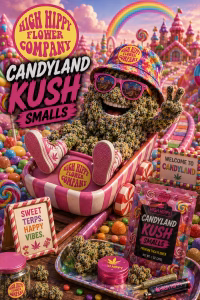 Candyland Kush Smalls THCa Hemp flower