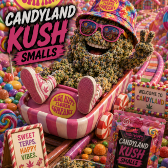 Candyland Kush Smalls THCa Hemp flower