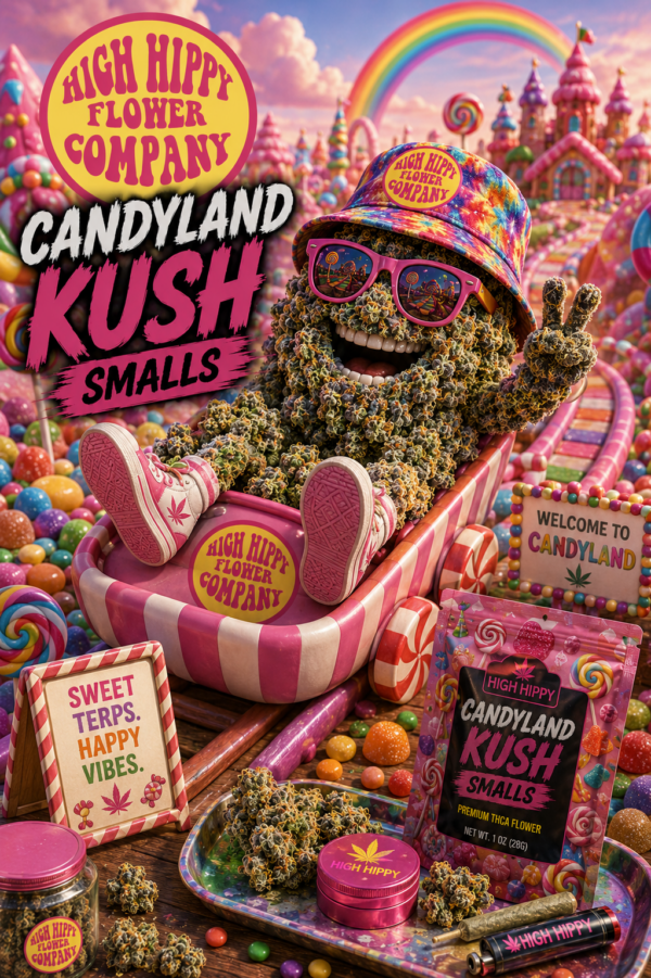 Candyland Kush Smalls THCa Hemp flower