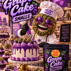 Grape Cake (S) - 31.24% THCa - EX - Image 2