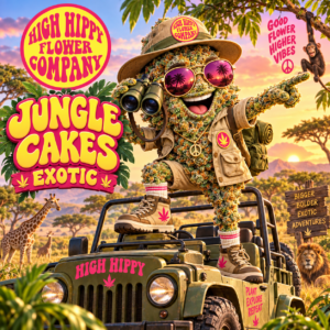 Jungle Cake - 32.61% THCa - EX - Image 2