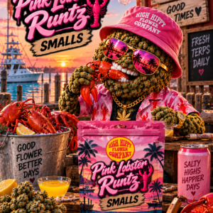 Pink Lobster Runtz (S) - 32.79% THCa - EX - Image 2