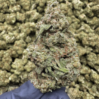 Straight Gas THCa Hemp Flower Light Dep