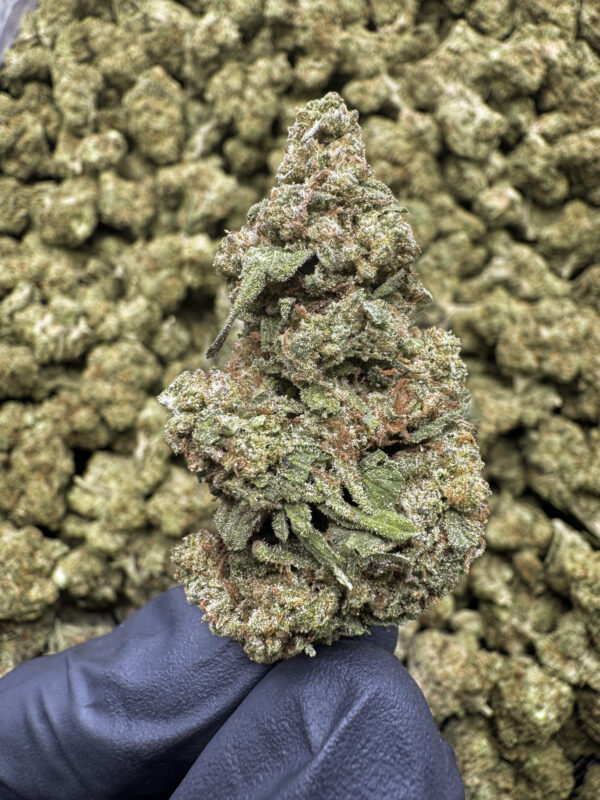 Straight Gas THCa Hemp Flower Light Dep