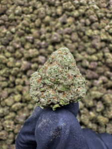 Blue Float (Smalls) THCa Flower Indica