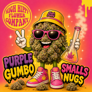 Purple Gumbo Smalls THCa Hemp Flower