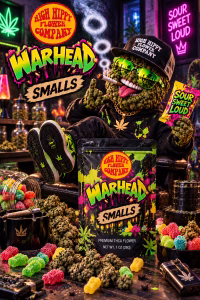Warhead Smalls THCa Hemp Flower