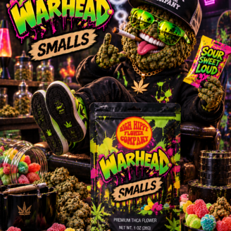Warhead Smalls THCa Hemp Flower