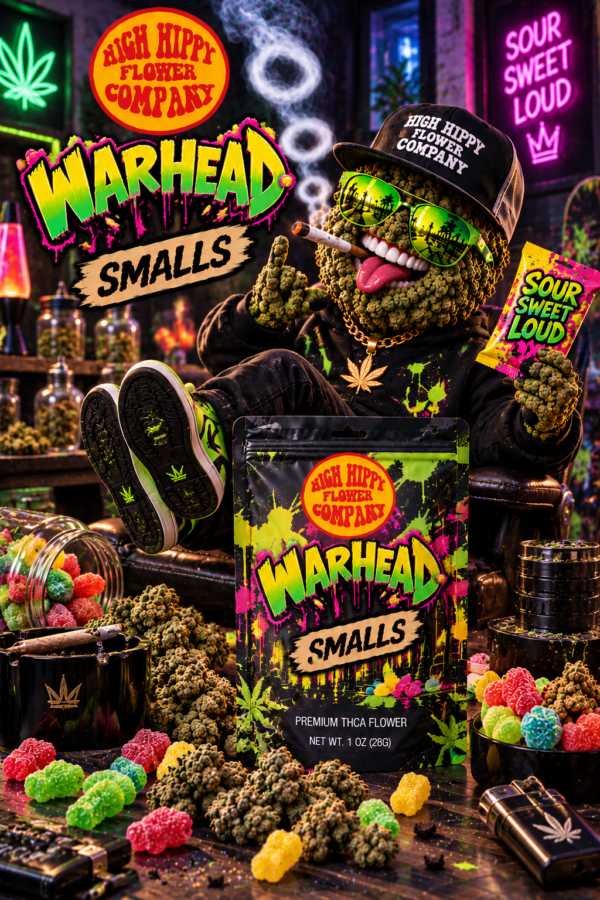 Warhead Smalls THCa Hemp Flower