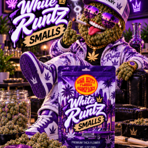 White Runtz (S) - 33.49% THCa - EX - Image 2
