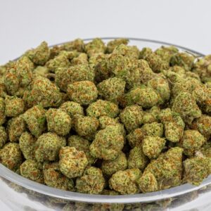Cherry Poppers Smalls THCa Flower Sativa