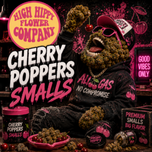 Cherry Poppers - Smalls THCa Hemp Flower
