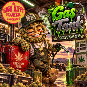 Gas Tank Exotic Light Dep THCa Hemp Flower