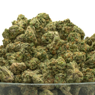 Grease Monkey (Smalls) THCa Flower Indica